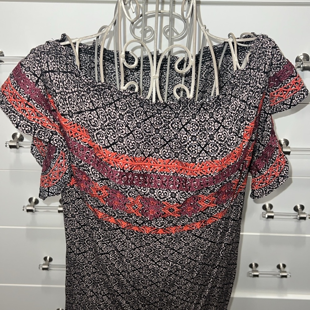 THML Ruffle Top Mini Dress, size M - Picture 7 of 13